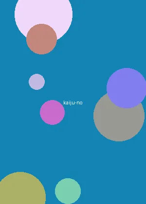水原芽依 - 怪兽8号海报